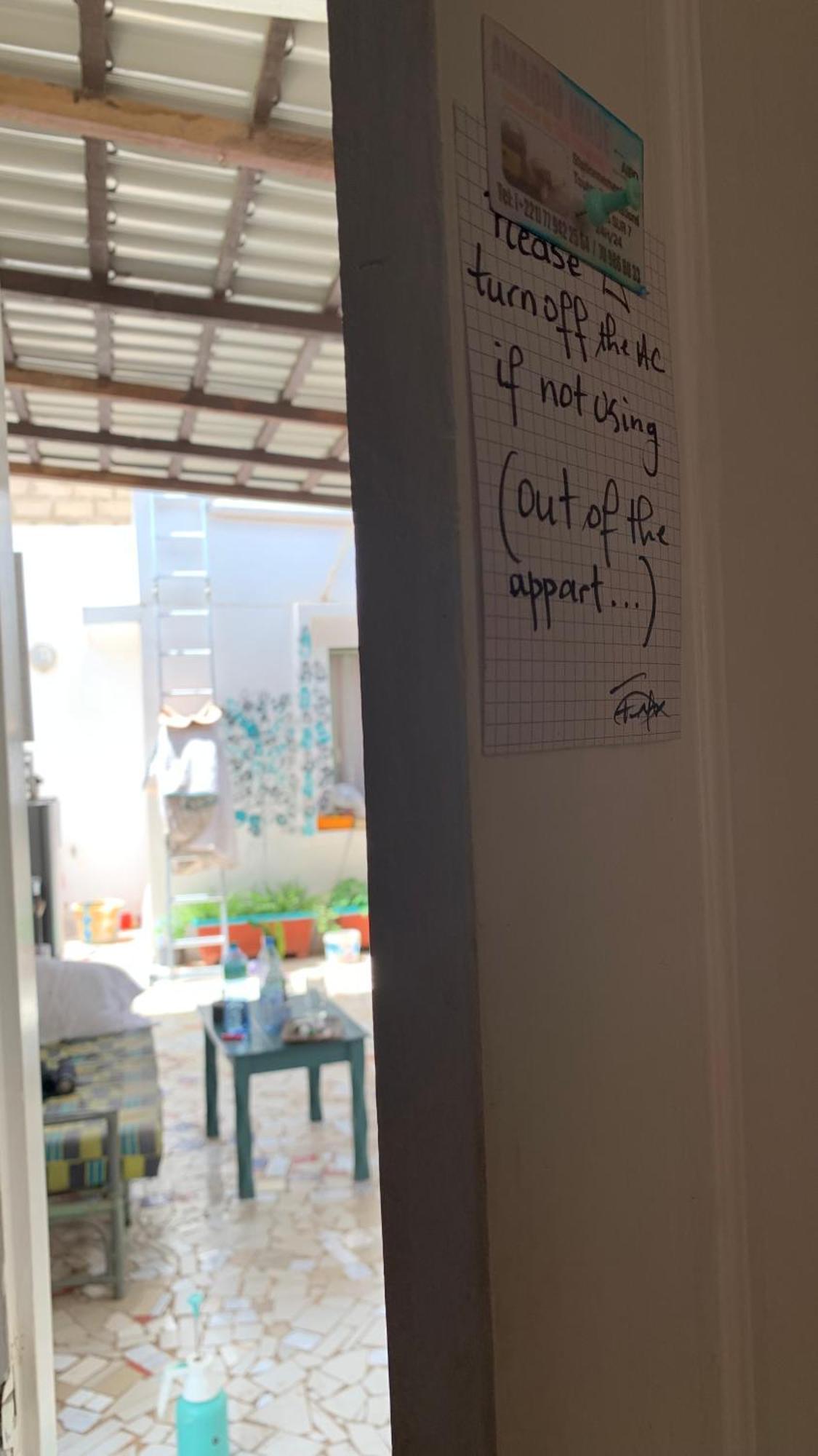 Dar Dyali Rooftop ⁿᵉᵃʳ ⁿᵍᵒʳ ᵇᵉᵃᶜʰ ᵃⁿᵈ ⁱˢˡᵃⁿᵈ Dakar Exterior foto