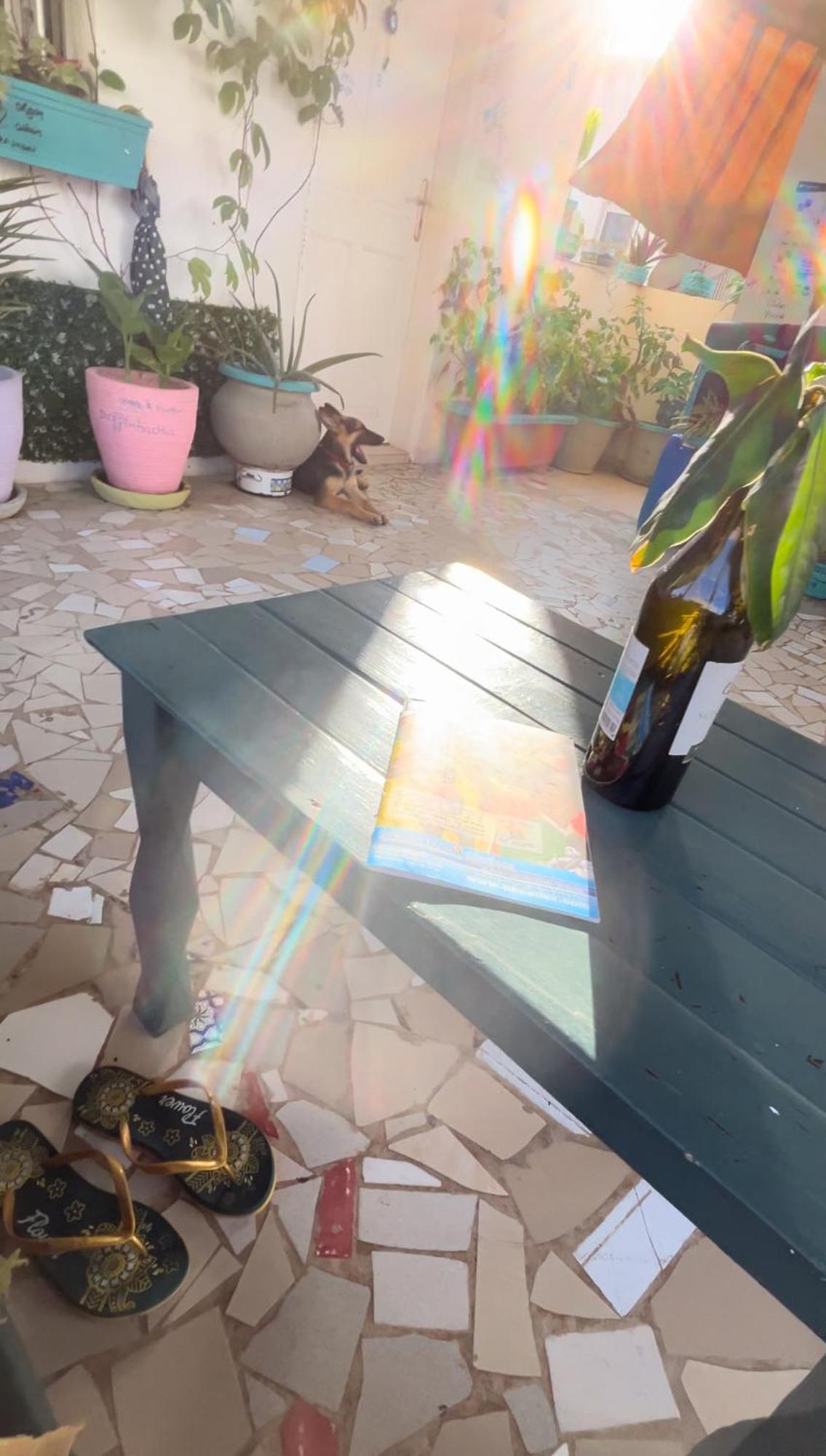 Dar Dyali Rooftop ⁿᵉᵃʳ ⁿᵍᵒʳ ᵇᵉᵃᶜʰ ᵃⁿᵈ ⁱˢˡᵃⁿᵈ Dakar Exterior foto