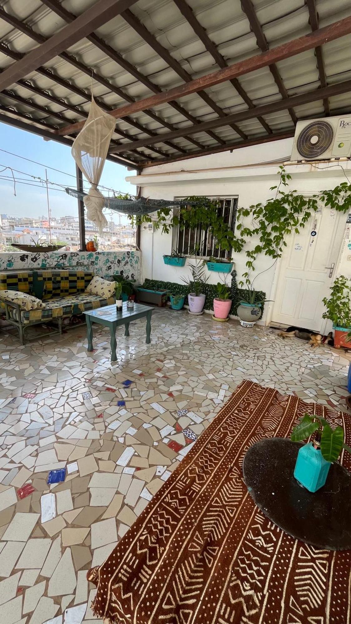 Dar Dyali Rooftop ⁿᵉᵃʳ ⁿᵍᵒʳ ᵇᵉᵃᶜʰ ᵃⁿᵈ ⁱˢˡᵃⁿᵈ Dakar Exterior foto