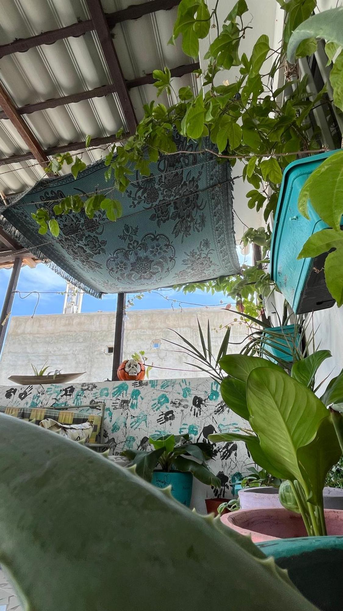 Dar Dyali Rooftop ⁿᵉᵃʳ ⁿᵍᵒʳ ᵇᵉᵃᶜʰ ᵃⁿᵈ ⁱˢˡᵃⁿᵈ Dakar Exterior foto