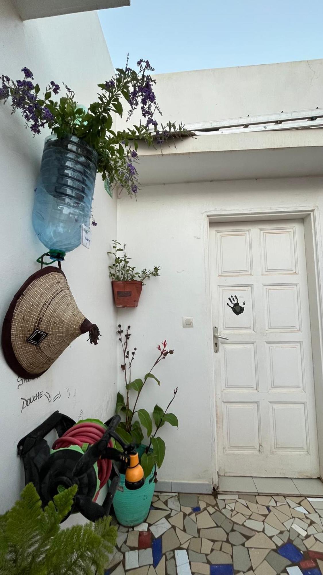 Dar Dyali Rooftop ⁿᵉᵃʳ ⁿᵍᵒʳ ᵇᵉᵃᶜʰ ᵃⁿᵈ ⁱˢˡᵃⁿᵈ Dakar Exterior foto